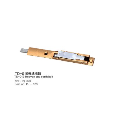 TD-019 world pin